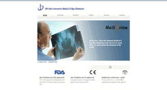 Desktop Screenshot of medixview.com