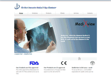 Tablet Screenshot of medixview.com